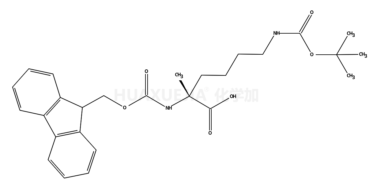 芴甲氧羰基-α-甲基-Epsilon-叔丁基-赖氨酸