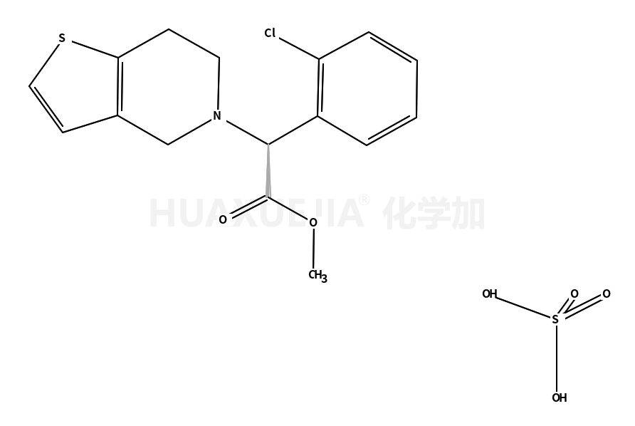 硫酸氯吡格雷