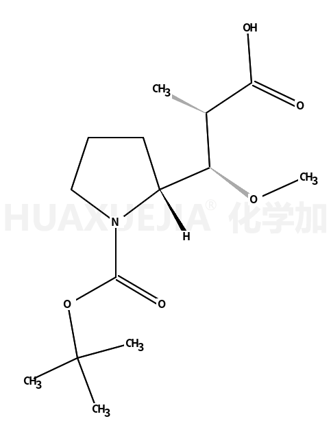 ((2R,3R)-3-((S)-1-(tert丁氧基羰基)吡咯烷-2-基)-3-甲氧基-2-甲基丙酸