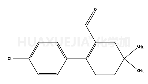 2-(4-chlorophenyl)-5,5-dimethyl-1-Cyclohexene-1-carboxaldehyde