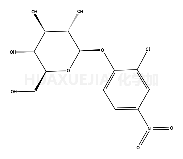 2-氯-4-硝基苯基-BETA-葡萄糖吡喃糖苷