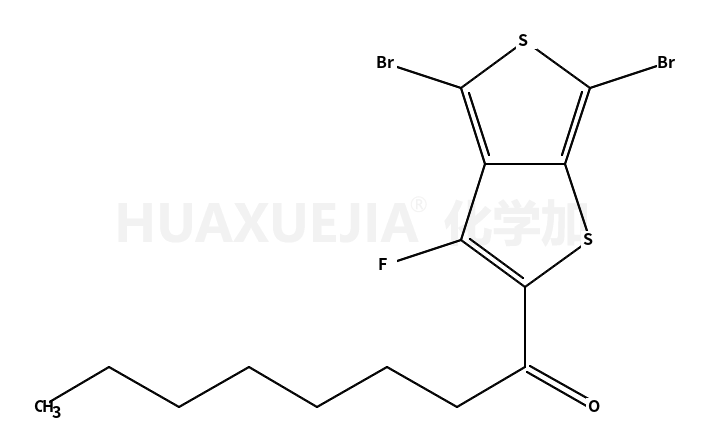 4,6-二溴-3-氟-2-(1-辛酮)-噻吩并[3,4-B]噻吩