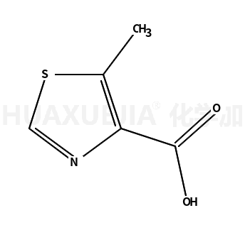 5-甲基-1,3-噻唑-4-甲酸