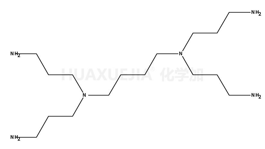 N,N,N,N-四(3-氨基丙基)-1,4-丁二胺