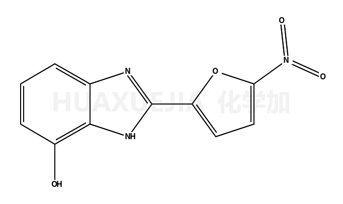 2-(5-Nitrofuran-2-yl)-1H-benzo[d]imidazol-7-ol