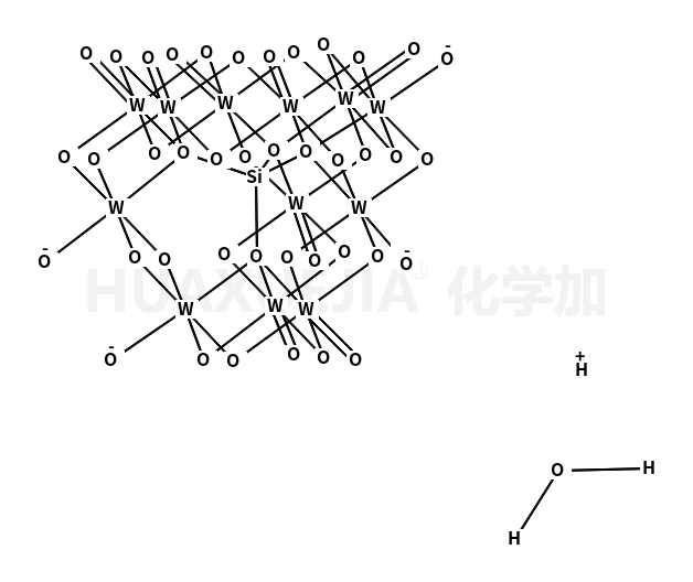 硅钨酸,二十六水