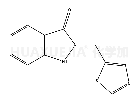 2-(1,3-thiazol-5-ylmethyl)-1H-indazol-3-one