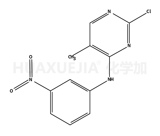 2-Chloro-5-methyl-N-(3-nitrophenyl)pyrimidin-4-amine
