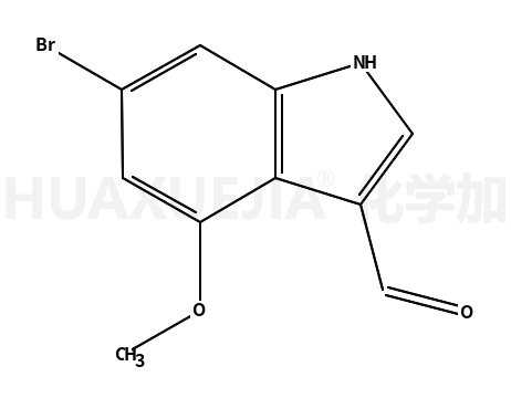 6-bromo-4-methoxy-1H-indole-3-carbaldehyde