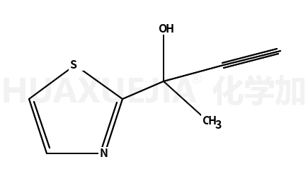 2-(噻唑-2-基)丁-3-炔-2-醇