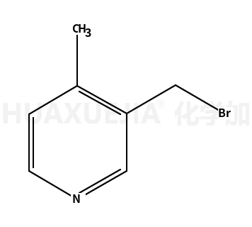 3-(溴甲基)-4-甲基吡啶
