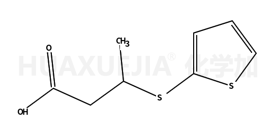 3-(2-噻吩硫代)丁酸