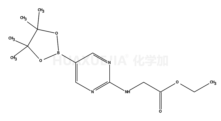2-(乙氧基羰基甲基氨基)嘧啶-5-硼酸频那醇酯