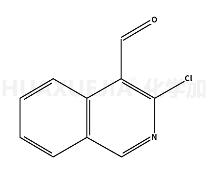 3-氯异喹啉-4-甲醛