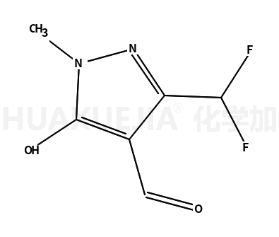 5-羟基-1-甲基-3-(二氟甲基)-1H-吡唑-4-甲醛