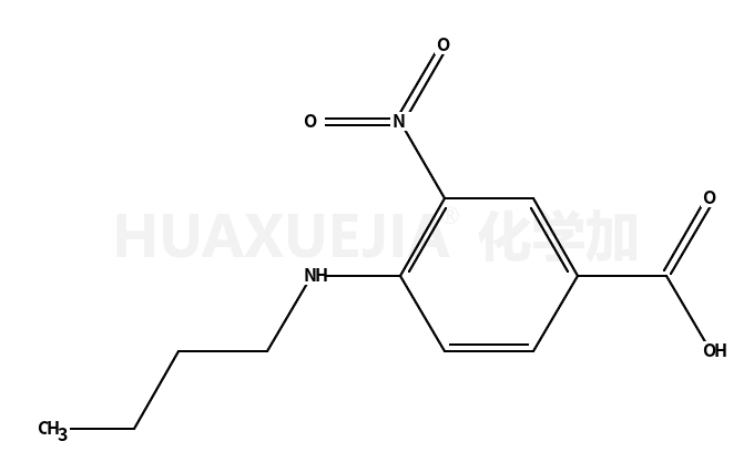 4-丁基氨基-3-硝基苯甲酸