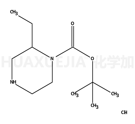 1-N-(叔丁氧基羰基)-2-乙基-哌嗪盐酸盐