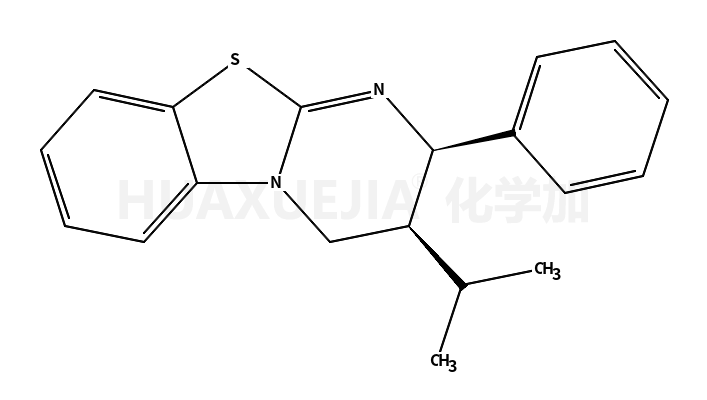 (2S,3R)-3,4-二氢-3-异丙基-2-苯基-2H-嘧啶并[2,1-b]苯并噻唑