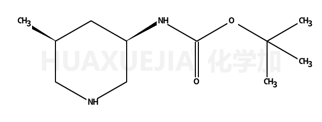 tert-Butyl ((3S,5R)-5-methylpiperidin-3-yl)carbamate
