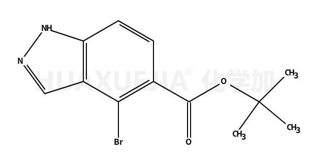 4-溴-1H-吲唑-5-羧酸叔丁酯