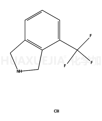 4-三氟甲基异吲哚啉盐酸盐