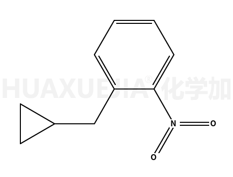 1-(Cyclopropylmethyl)-2-nitrobenzene