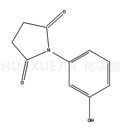 1-(3-hydroxyphenyl)pyrrolidine-2,5-dione