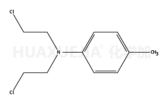 N,N-bis(2-chloroethyl)-4-methylaniline