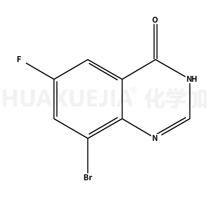 8-BROMO-6-FLUOROQUINAZOLIN-4(3H)-ONE