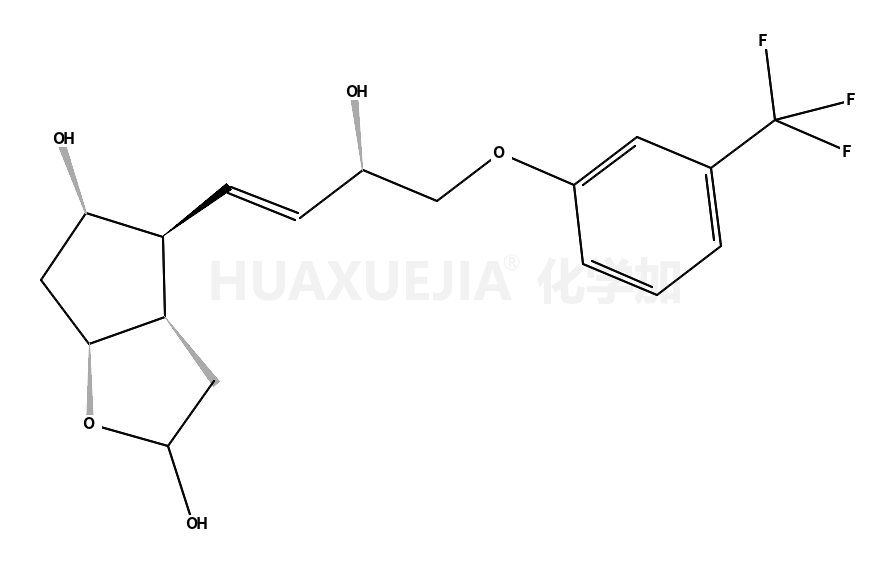 (3AR,4R,5R,6AS)-六氢-5-羟基-4-[(1E,3R)-3-羟基-4-(3-三氟甲基)苯氧基-1-丁烯基]-2H-环戊并[B]呋喃-2,5-二醇