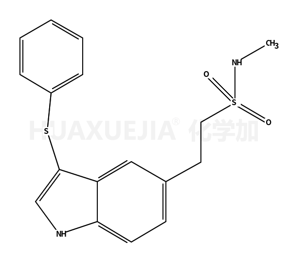 N-methyl-3-(phenylthio)-1H-indol-5-ethanesulfonamide