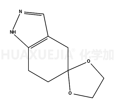 spiro[1,3-dioxolane-2,5'-1,4,6,7-tetrahydroindazole]