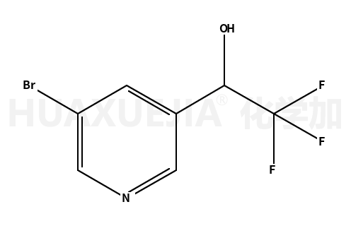 1-(5-bromopyridin-3-yl)-2,2,2-trifluoroethanol