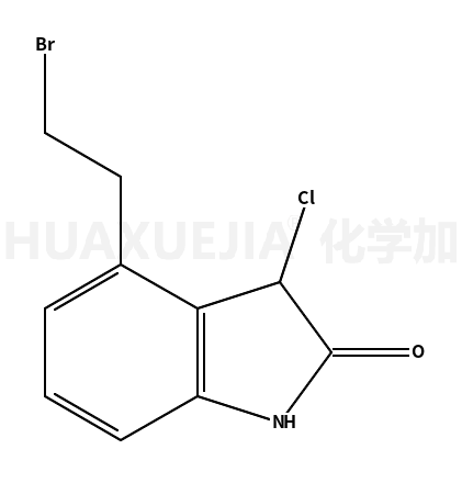 4-(2’-溴乙基)-3-氯-1,3-二氯-2-吲哚酮