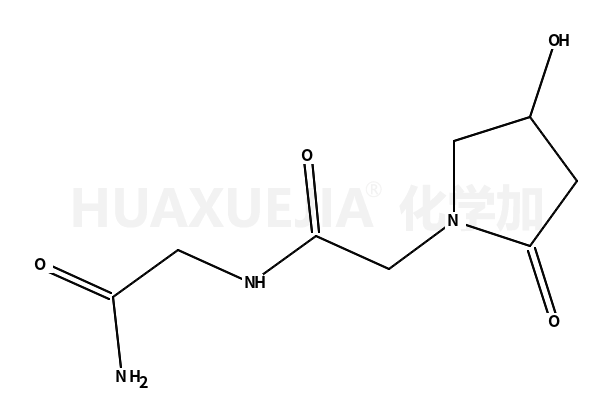 N-(2-氨基-2-氧代乙基)-2-(4-羟基-2-氧代吡咯烷-1-基)乙酰胺