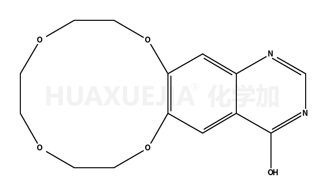 7,8,10,11,13,14-六氢-[1,4,7,10]四氧杂环十二碳六烯并[2,3-g]喹唑啉-4(3H)-酮