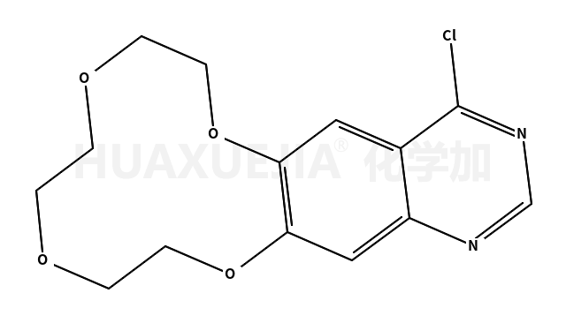 4-氯-7,8,10,11,13,14-六氢-[1,4,7,10]四氧杂环十二碳六烯并[2,3-g]喹唑啉