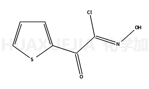 (1E)-N-hydroxy-2-oxo-2-thiophen-2-ylethanimidoyl chloride