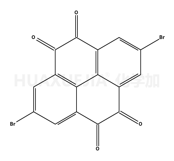 2,7-二溴-芘-4,5,9,10-四酮