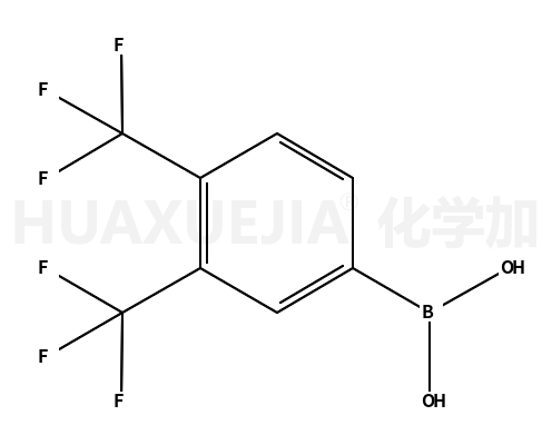 3,4-双(三氟甲基)苯硼酸