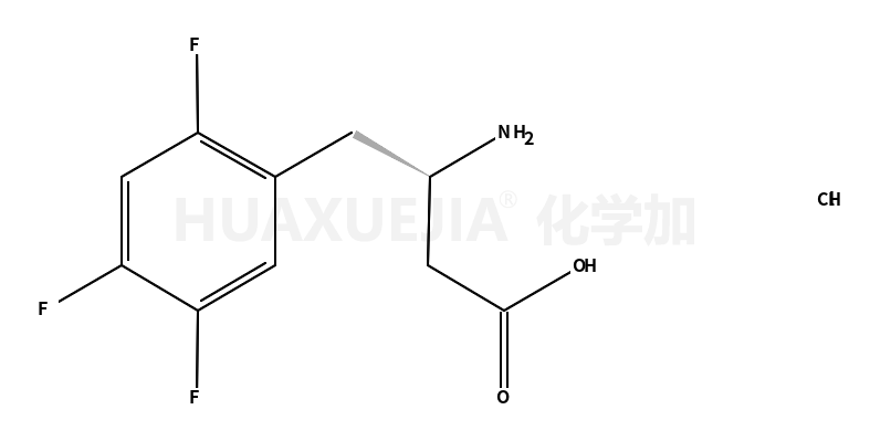 (3R)-3-amino-4-(2,4,5-trifluorophenyl)butanoic acid,hydrochloride
