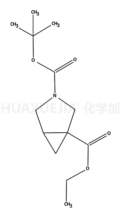 3-O-tert-butyl 1-O-ethyl 3-azabicyclo[3.1.0]hexane-1,3-dicarboxylate