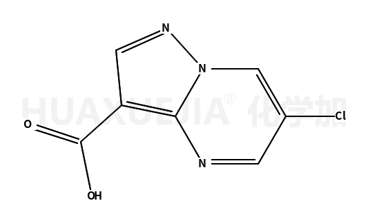 6-chloropyrazolo[1,5-a]pyrimidine-3-carboxylic acid