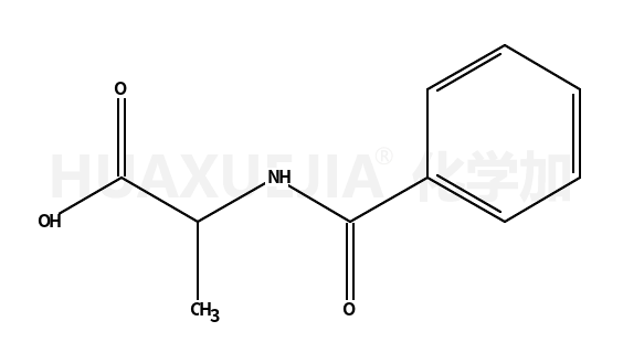 N-苯甲酰基-DL-丙氨酸