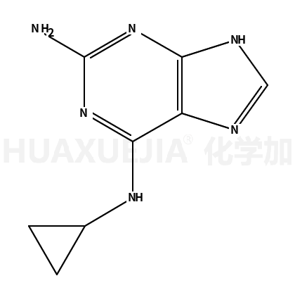 2-氨基-6-环丙基氨基-9H-嘌呤