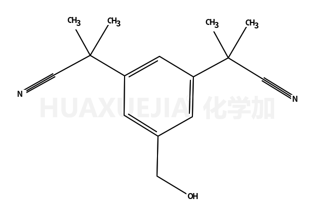 2-[3-(1-氰基-1-甲基乙基)-5-(羟甲基)苯基]-2-甲基丙腈