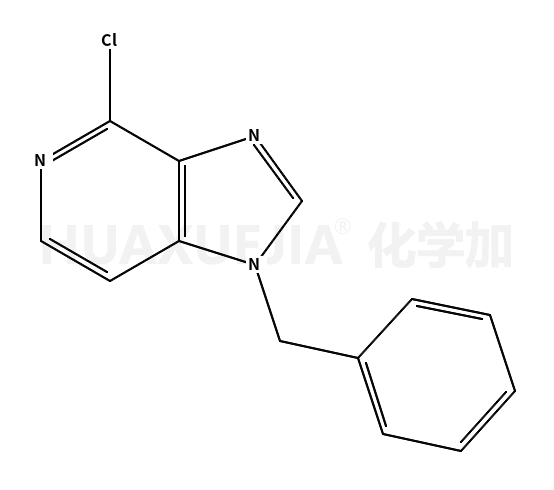 1-苄基-4-氯-1H-咪唑并[4,5-c]吡啶