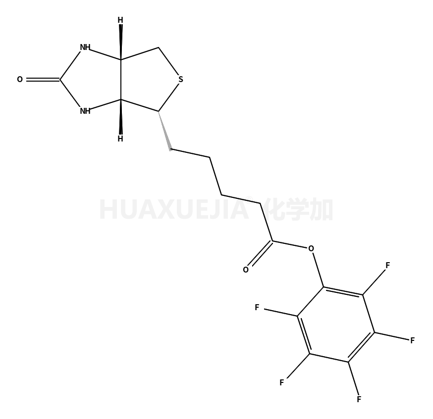 (2,3,4,5,6-pentafluorophenyl) 5-[(3aS,4S,6aR)-2-oxo-1,3,3a,4,6,6a-hexahydrothieno[3,4-d]imidazol-4-yl]pentanoate