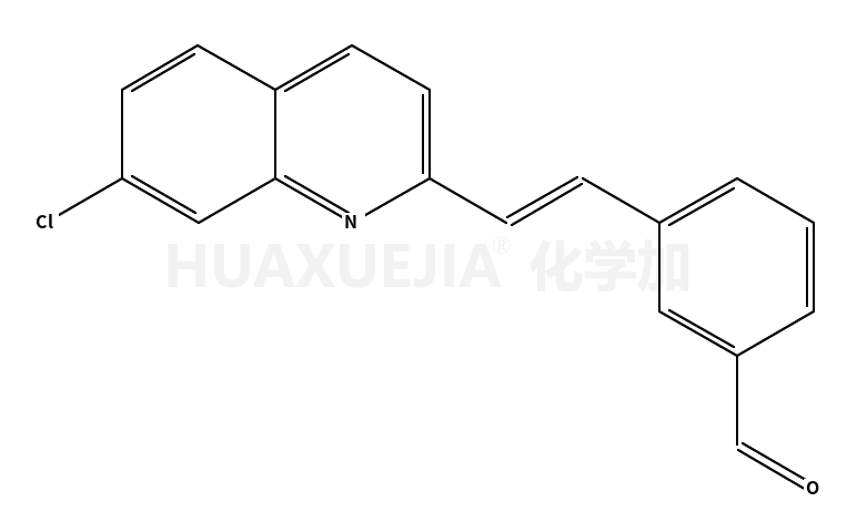 (E)-3-[2-(7-氯-2-喹啉基)乙烯基]苯甲醛