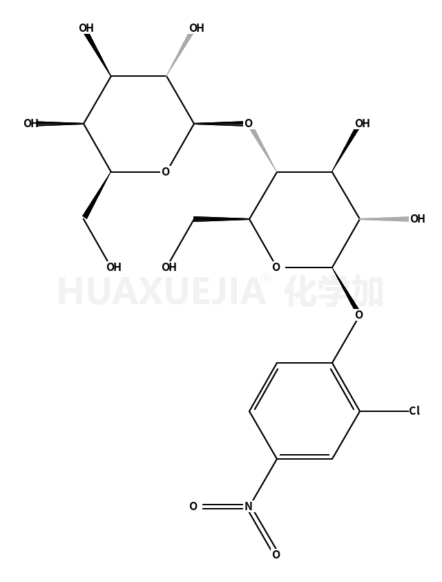 2-氯-4-硝基苯基-beta-d-神经酰胺乳糖苷